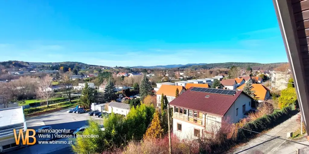 Panorama 200m² WFL, 2 Wohngeschoße, großer Garten, Obstbäume, Wald