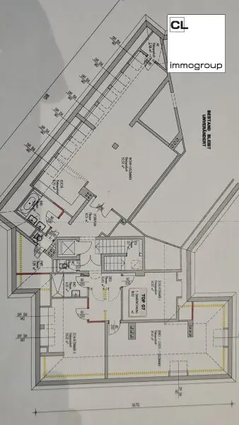 Traumlage Wien: Exklusive Dachgeschosswohnung mit Lift direkt in die Wohnung – Nähe Türkenschanzpark