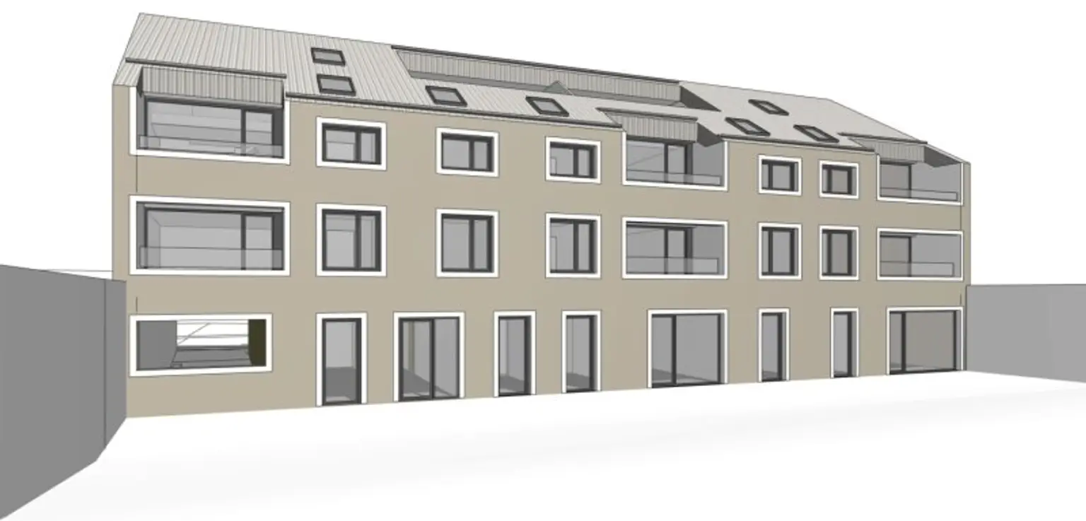 Bewilligtes Neubauprojekt mit 12 Wohnungen, Nähe Kirchenplatz