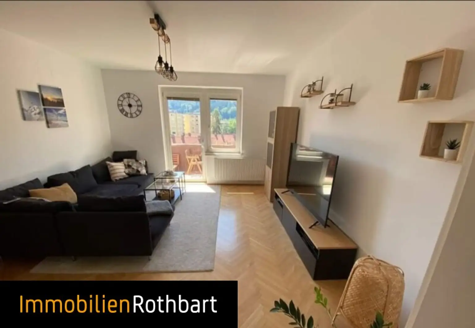 Wohnung mit Balkon in zentraler Lage von Bruck an der Mur