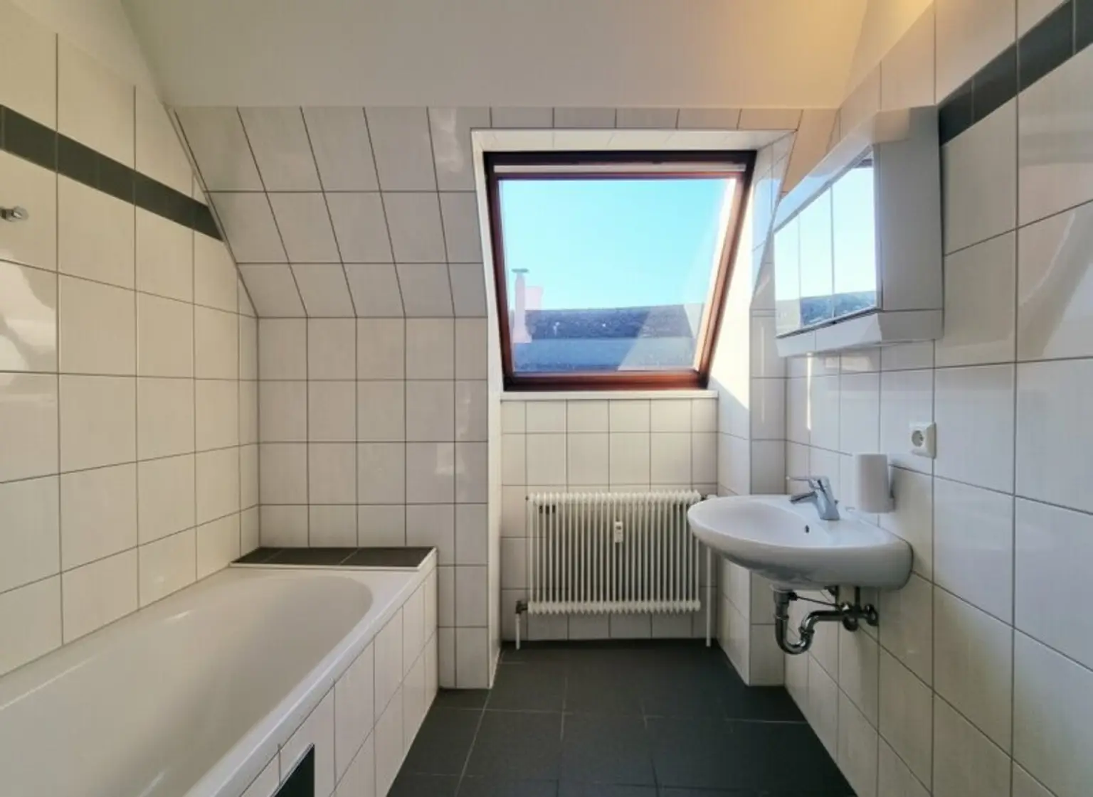 Tageslichtbadezimmer