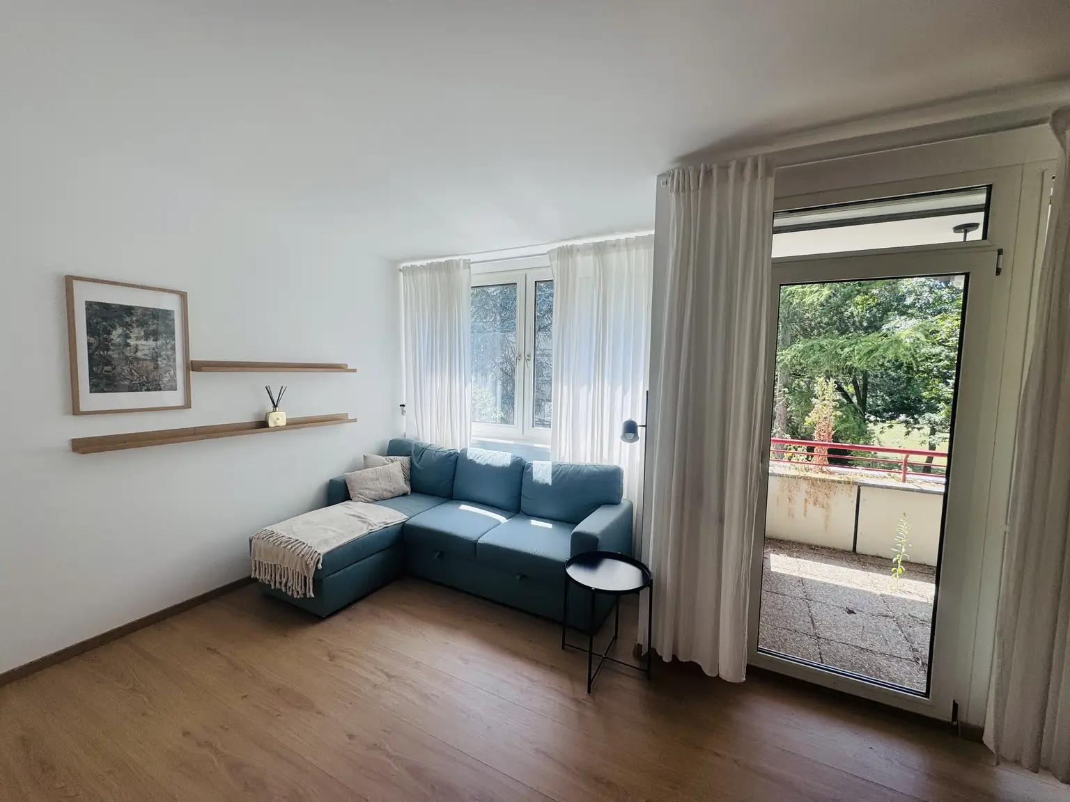 Helle 2-Zimmer-Neubauwohnung mit Terrasse & Parkplatz in ruhiger Grünlage
