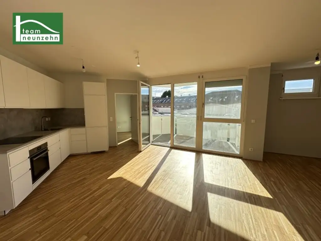 Hochwertige Wohnung mit Abendsonne nahe S-Bahn im FLAIR City living!