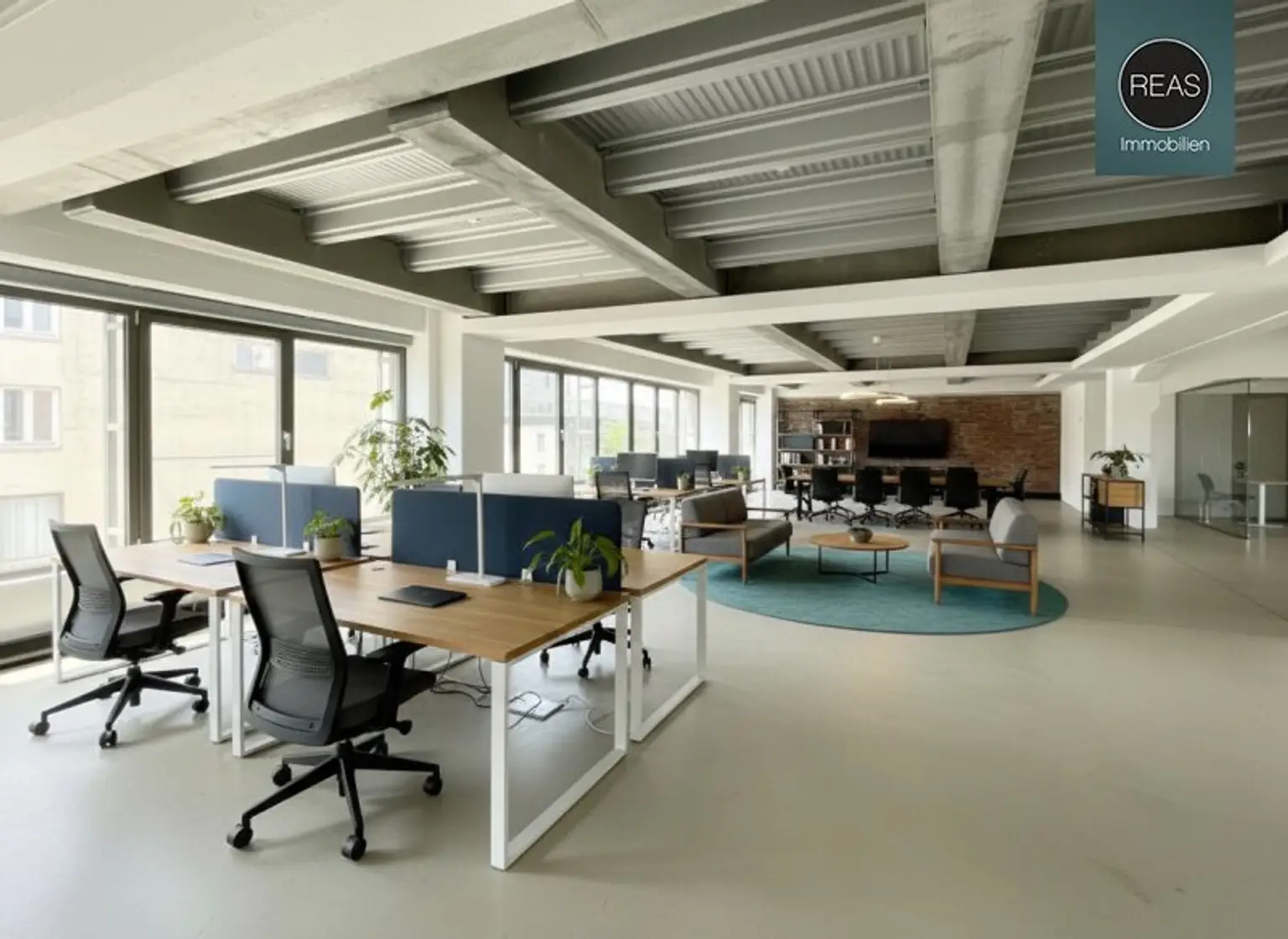 Loft Büro in der historischen Brotfabrik Wien!