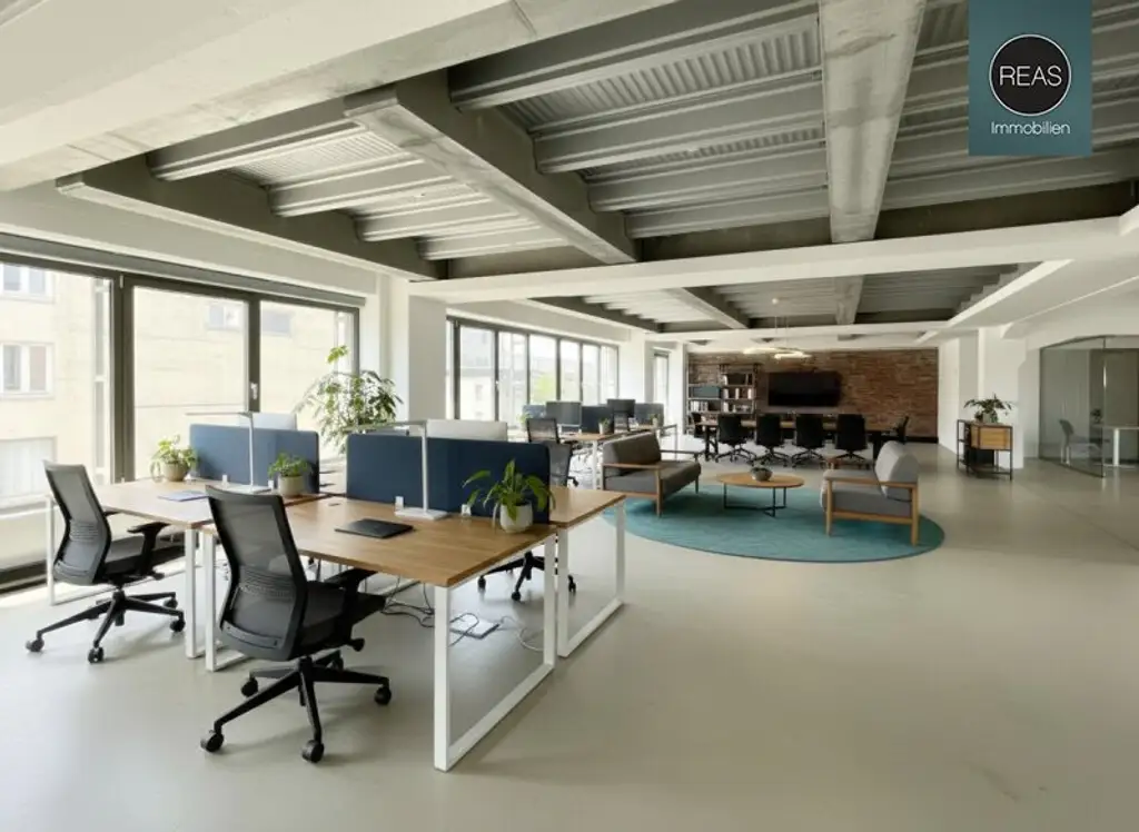 Loft Büro in der historischen Brotfabrik Wien!