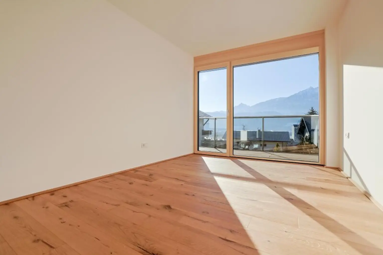 Wohnen mit Weitblick: 3-Zimmer-Wohnung in Hötting