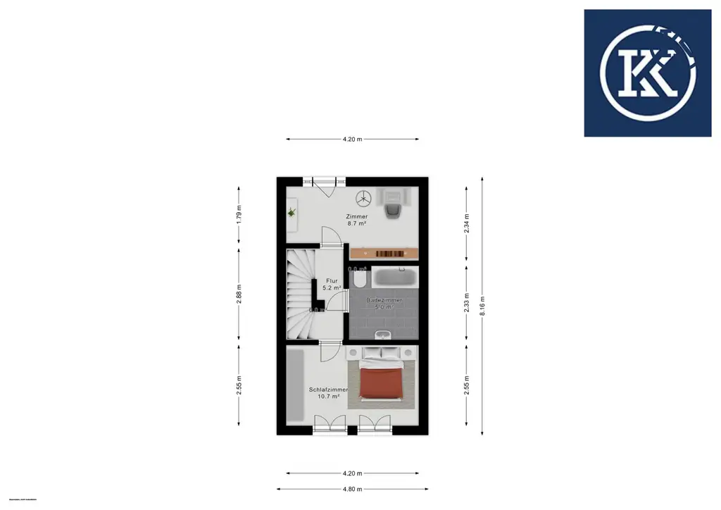 OPEN HOUSE am 02.08. ab 10 Uhr – Investieren nahe am Wasser! Tel. Anmeldung erbeten.