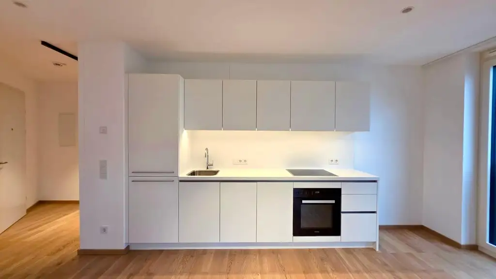 3 Zimmer! DC-FLATS: High-End-Apartment bei der UNO-City!! ERSTBEZUG!!