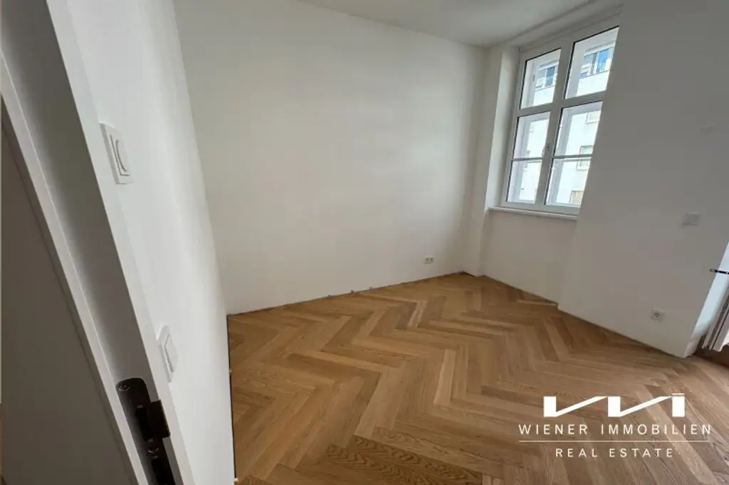 4-Zimmer Altbauwohnung mit Grünblick