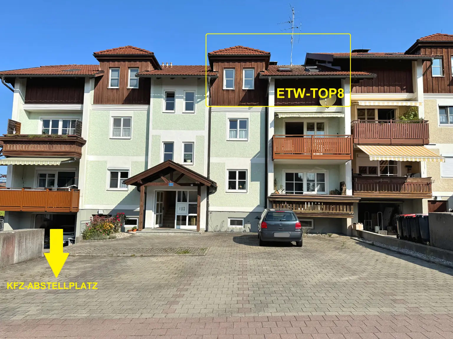 Zentral gelegene Eigentumswohnung