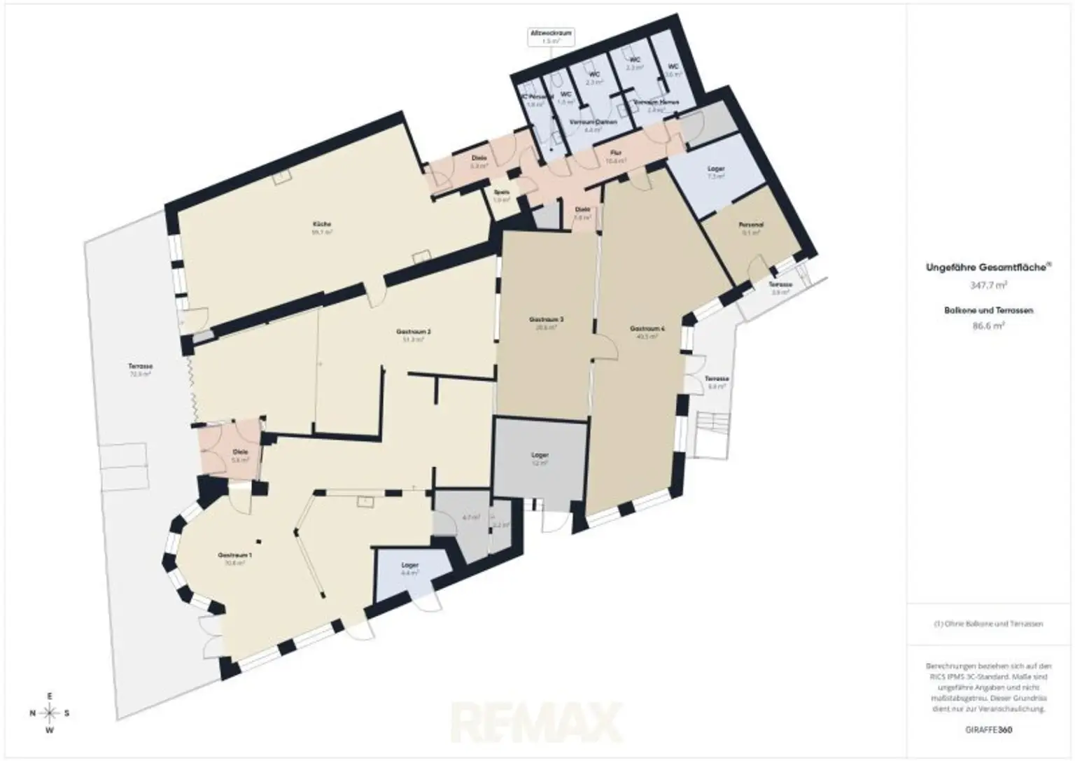 Grundriß