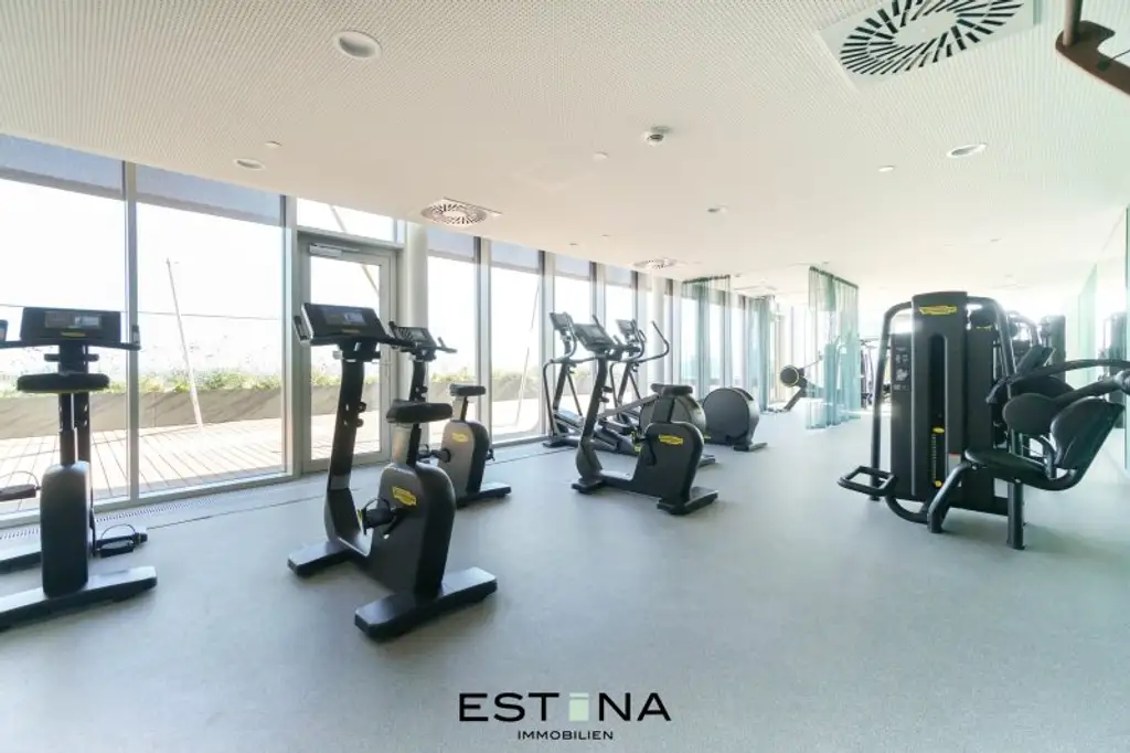 Premium City-Wohnung mit Weitblick & Wellness-Oase