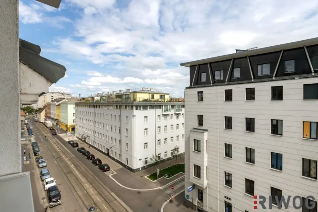 Nähe U2 - Direkt am Augarten *** 2-Zimmer mit separater Küche *** Terrasse zur gemeinsamen Nutzung *** zwischen Heinestraße und Castellezgasse