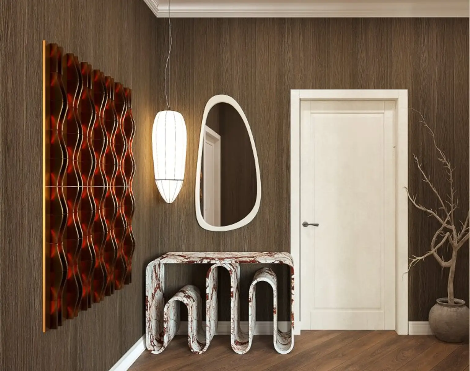 The Modeen - Modern / Green / Thirteen! Provisionsfrei für den Käufer!