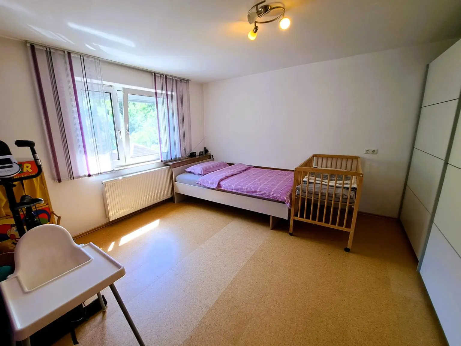 EG-Wohnung - Kinderzimmer