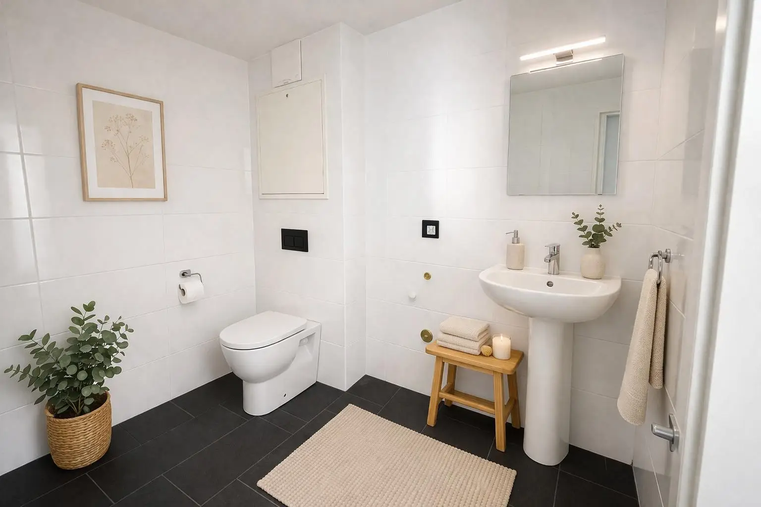 So könnte Ihr Badezimmer aussehen...