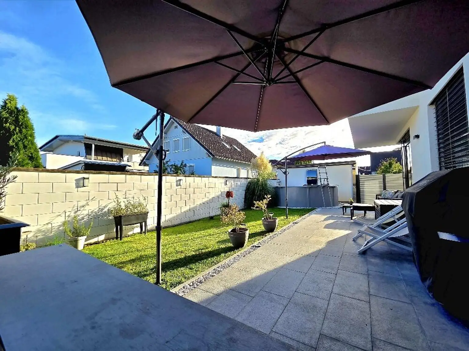 Perfektes Eckreihenhaus in Top-Lage in Kalsdorf bei Graz