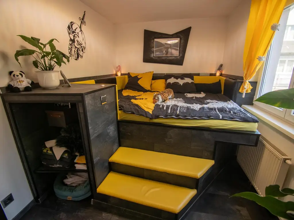 Schöne 3 Zimmer Wohnung mit Ausblick ins Grüne