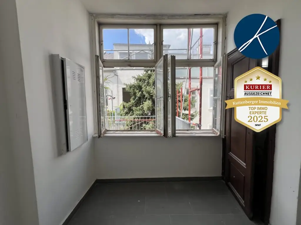 Lieber Erstbezug mit eigenem Balkon über den Gang