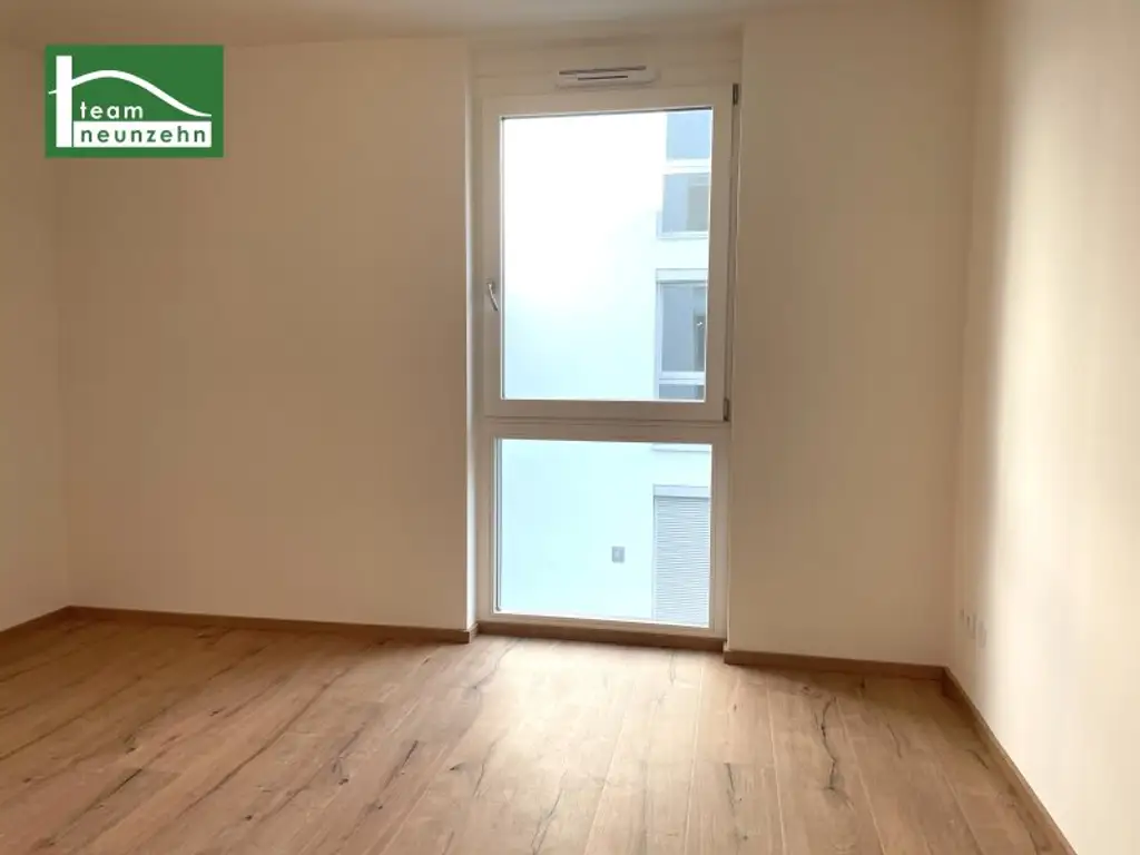 Wohnen im Neubau-Viertel nahe Kagraner Platz und Gewerbepark Stadlau!