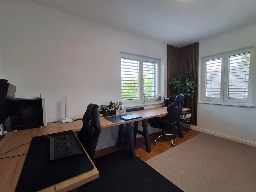 "Topmodern-ausgestattete Doppelhaushälfte nahe U1 Leopoldau"