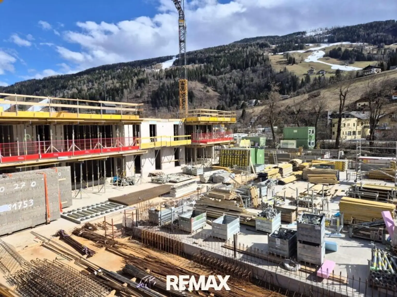 Baufortschritt März 2025 Wohnpark