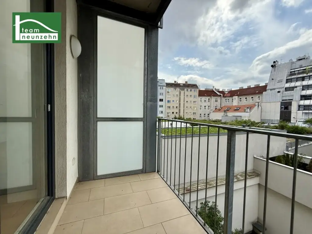 Helle 3-Zimmer Wohnung inkl. Loggia und Einbauküche - ab 01.09. beziehbar! - JETZT ZUSCHLAGEN