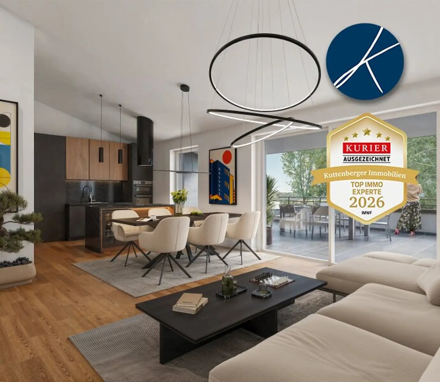 Visualisierung Wohnbeispiel