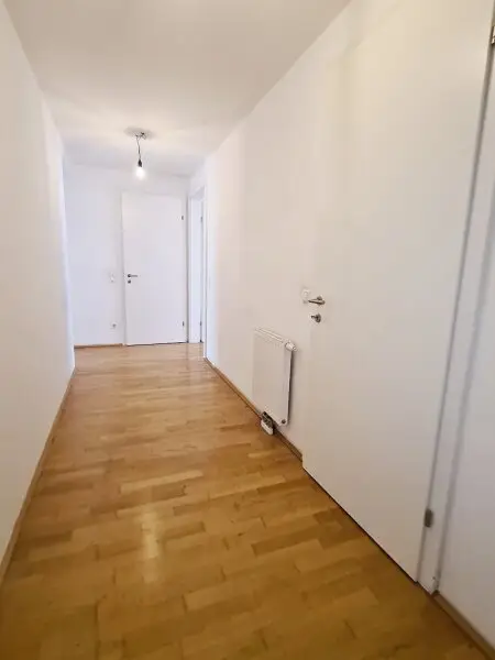 HUMBOLDTGASSE, U1 NÄHE, 76 m2 Neubau inkl. 4 m2 Loggia, Wohnküche, 2 Zimmer, Parketten, Wannenbad, 2. Liftstock