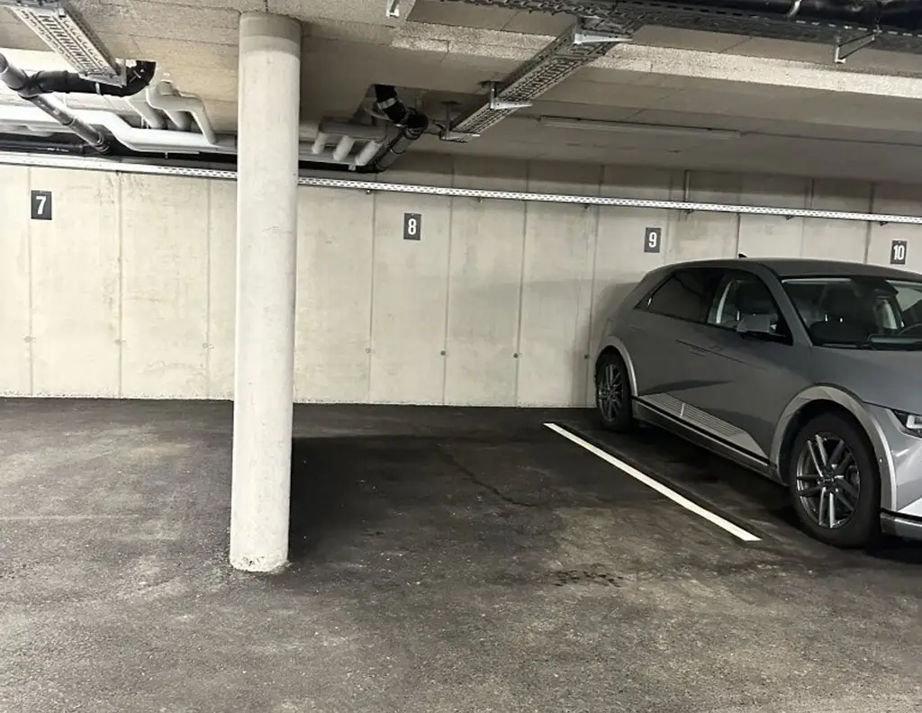 Tiefgaragenplatz in Villach-Völkendorf zu verkaufen