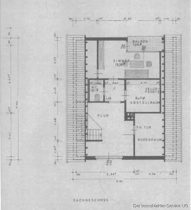 Grundriss DG