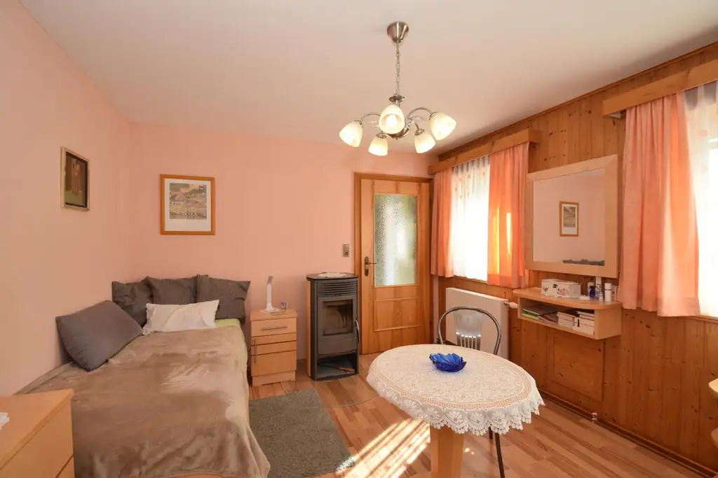 Haus mit großem Grundstück