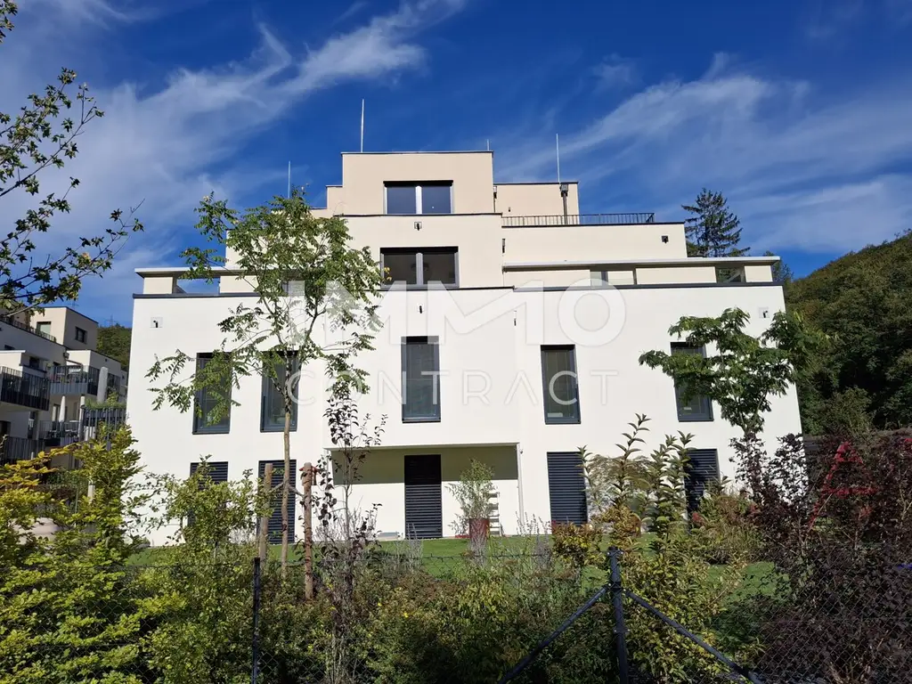 Helle 2-Zimmer-Wohnung im grünen Paradies, ERSTBEZUG!