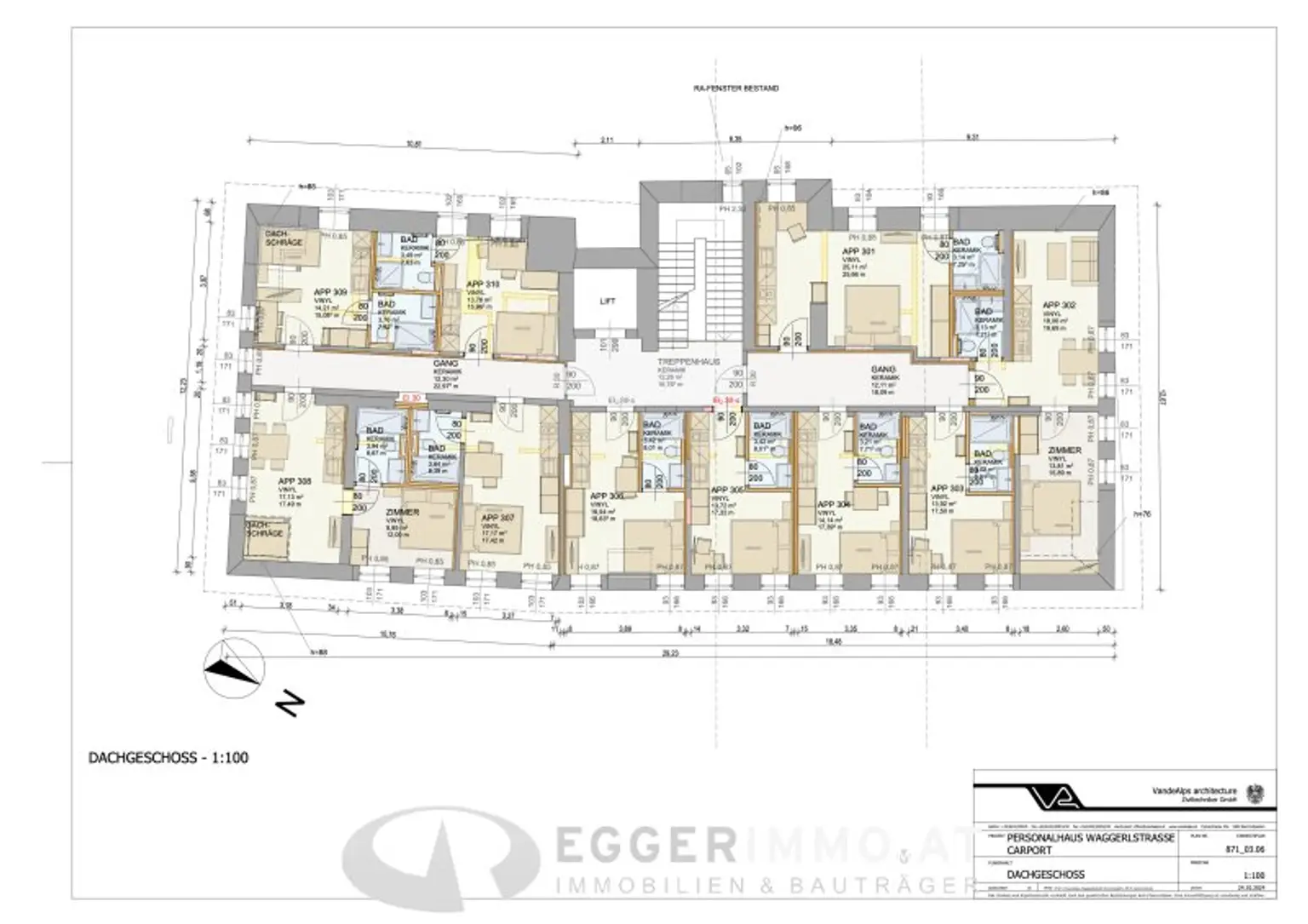 Fully Renovated Starter Apartments / Employee Apartments in the Center of Bad Gastein for Rent