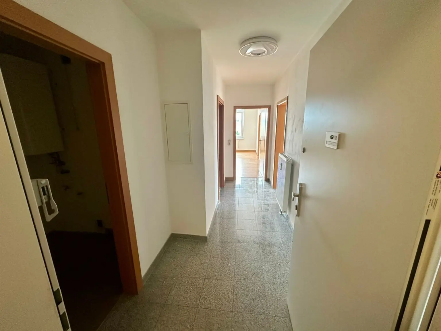 Geräumige 3-Zimmer
Wohnung mit Balkon