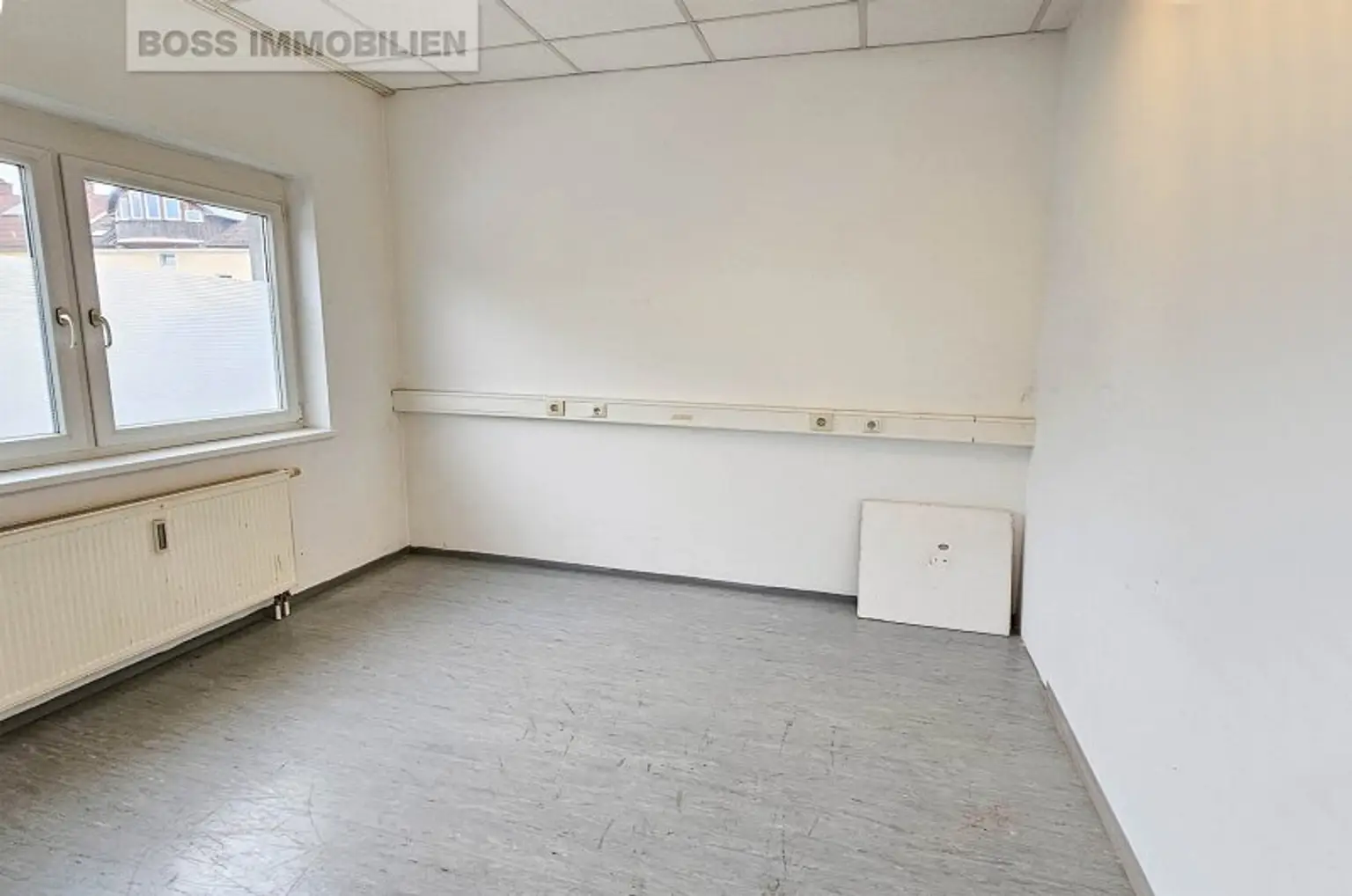 Kompakt, zentral, startklar - 66 m² Bürofläche