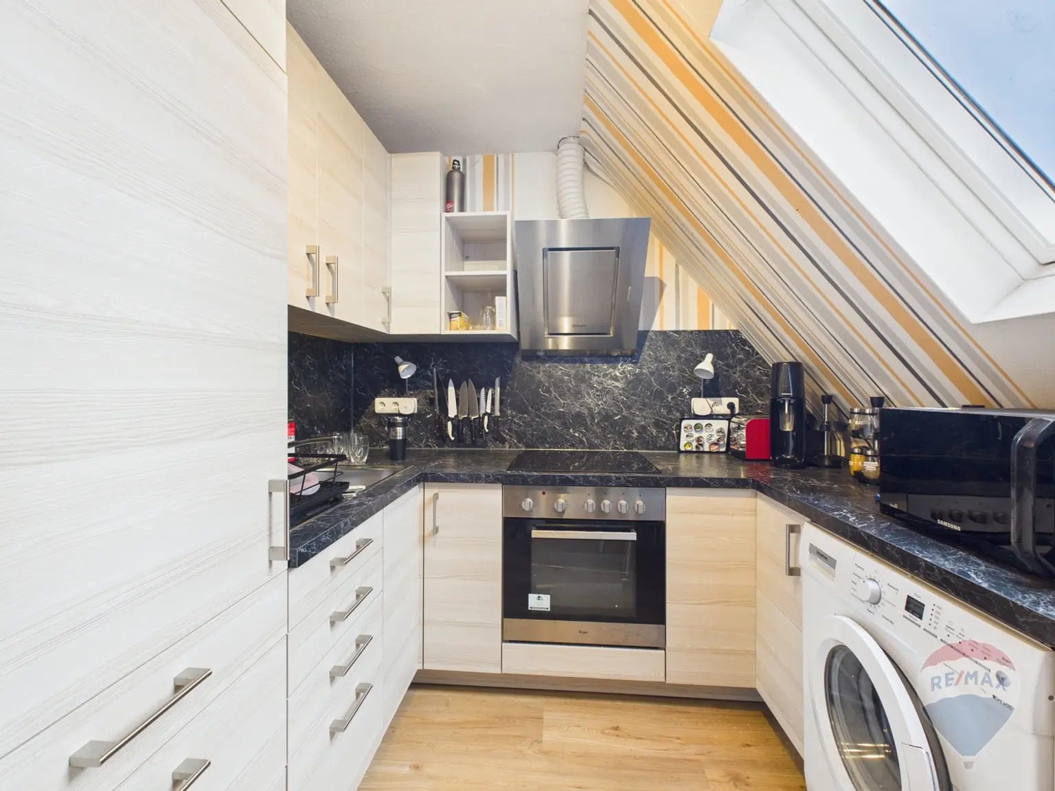 Küche im 1.Obergeschoss