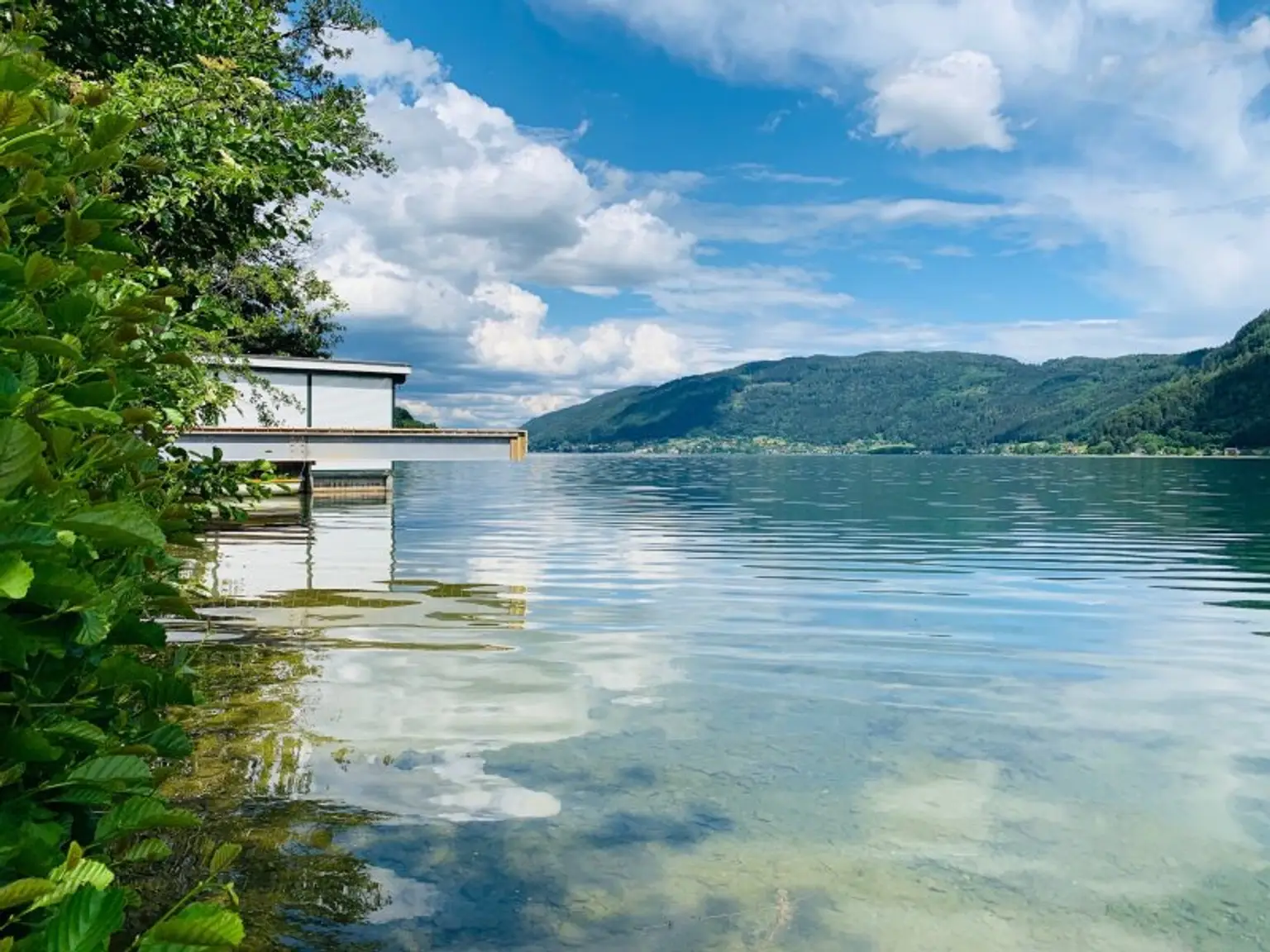 Wohnung mit Seezugang!