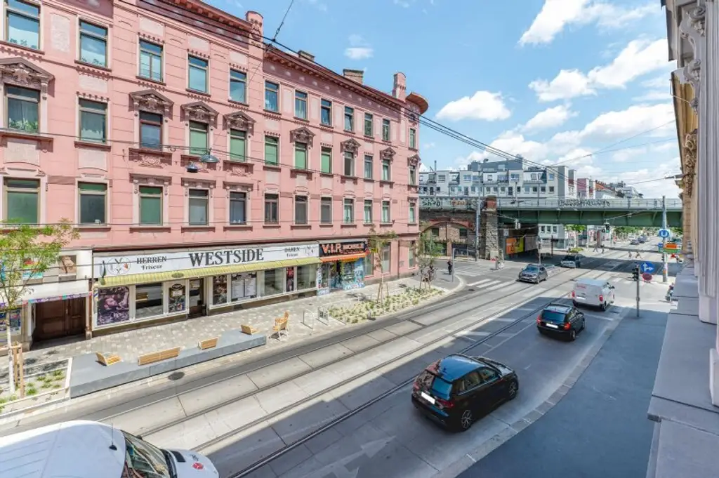 Großzügige 2-Zimmer-Wohnung in U-Bahn-Nahe in Ottakring zu vermieten!