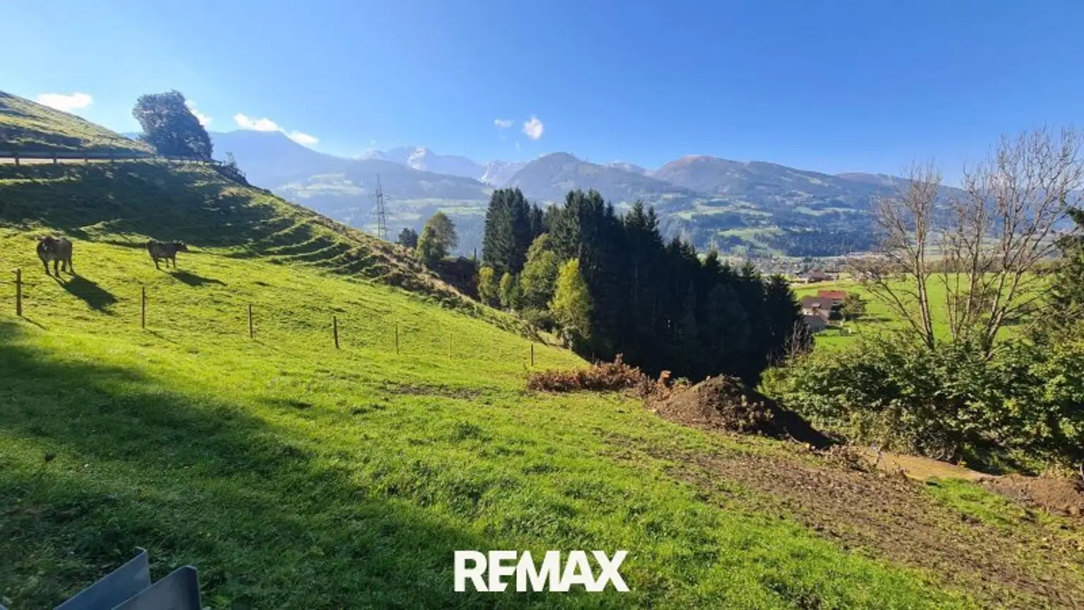 Blick Richtung Süden