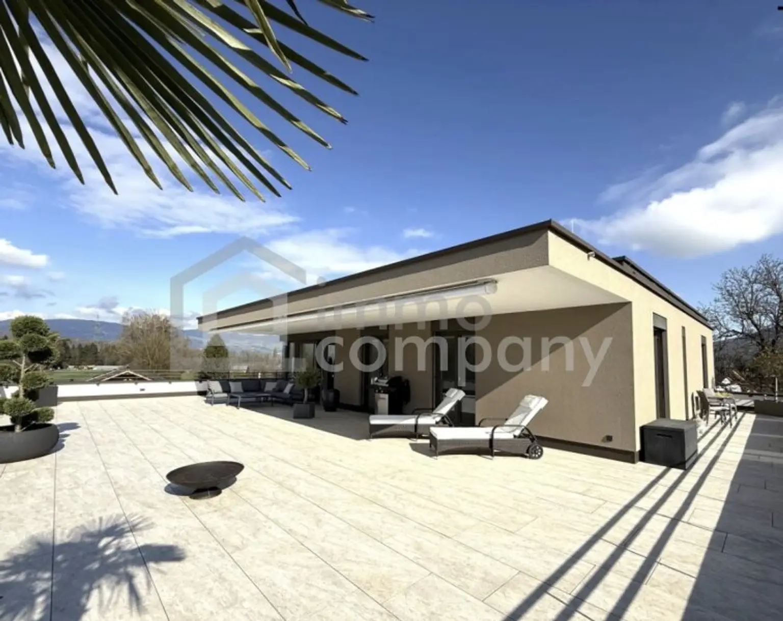 Penthouse - Terrasse 188m²