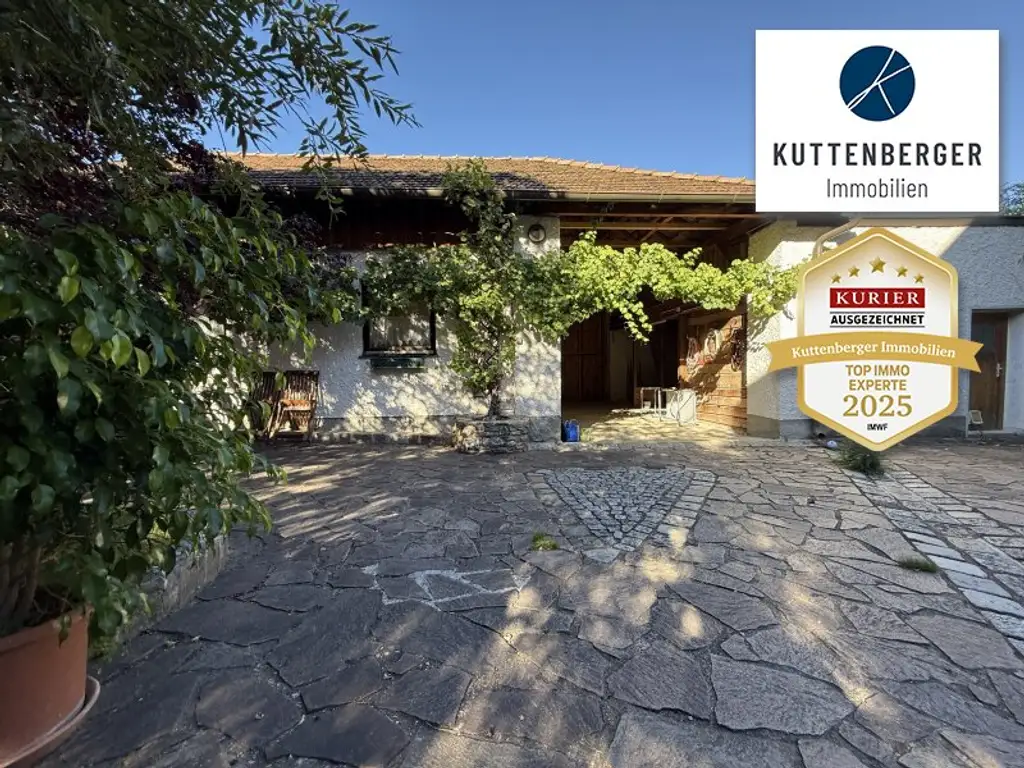 Charmantes Wohnhaus mit Garten, Scheune und traumhaftem Blick ins Grüne