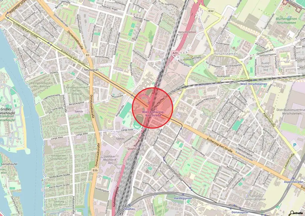 Sonnige 3-Zimmer-Terrassenwohnung in grüner Oase nahe der Donau!
ERSTBEZUG!