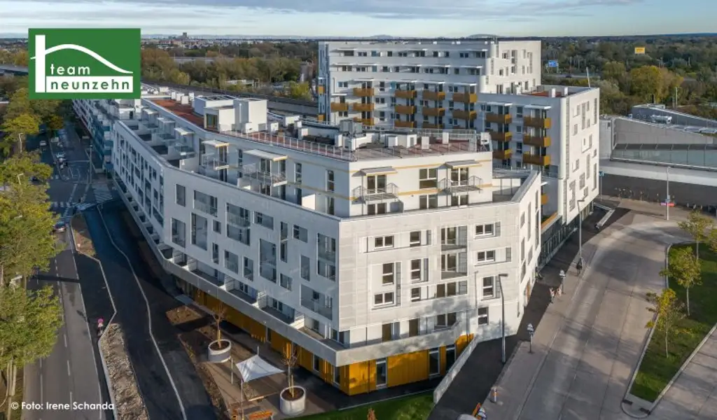 Wohngenuss nahe der Alten Donau: 2-Zimmer Wohnung inkl. Freifläche und Einbauküche - beziehbar ab 01.11.2025!