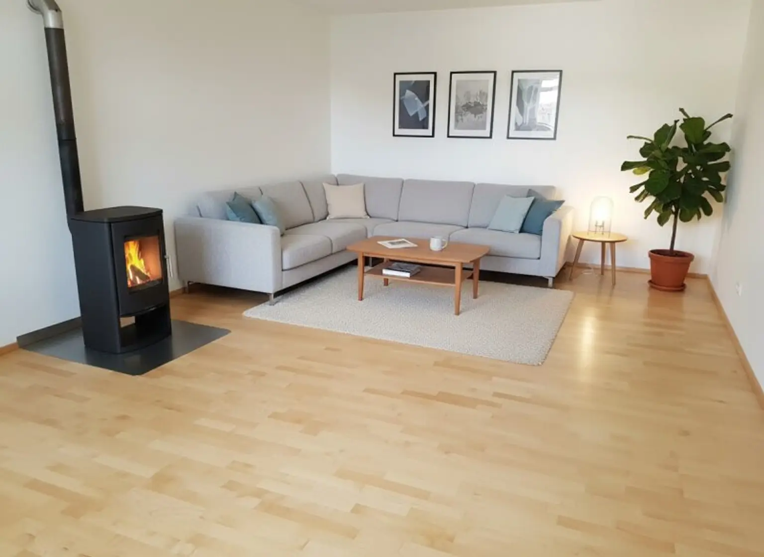 Charmante 2-Zimmer-Wohnung mit Gartenmitbenutzung in St. Pölten