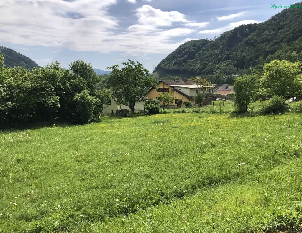 805 m² Grundstück direkt am RADWEG, aufgeschlossen, SONNENLAGE 8051 GÖSTING