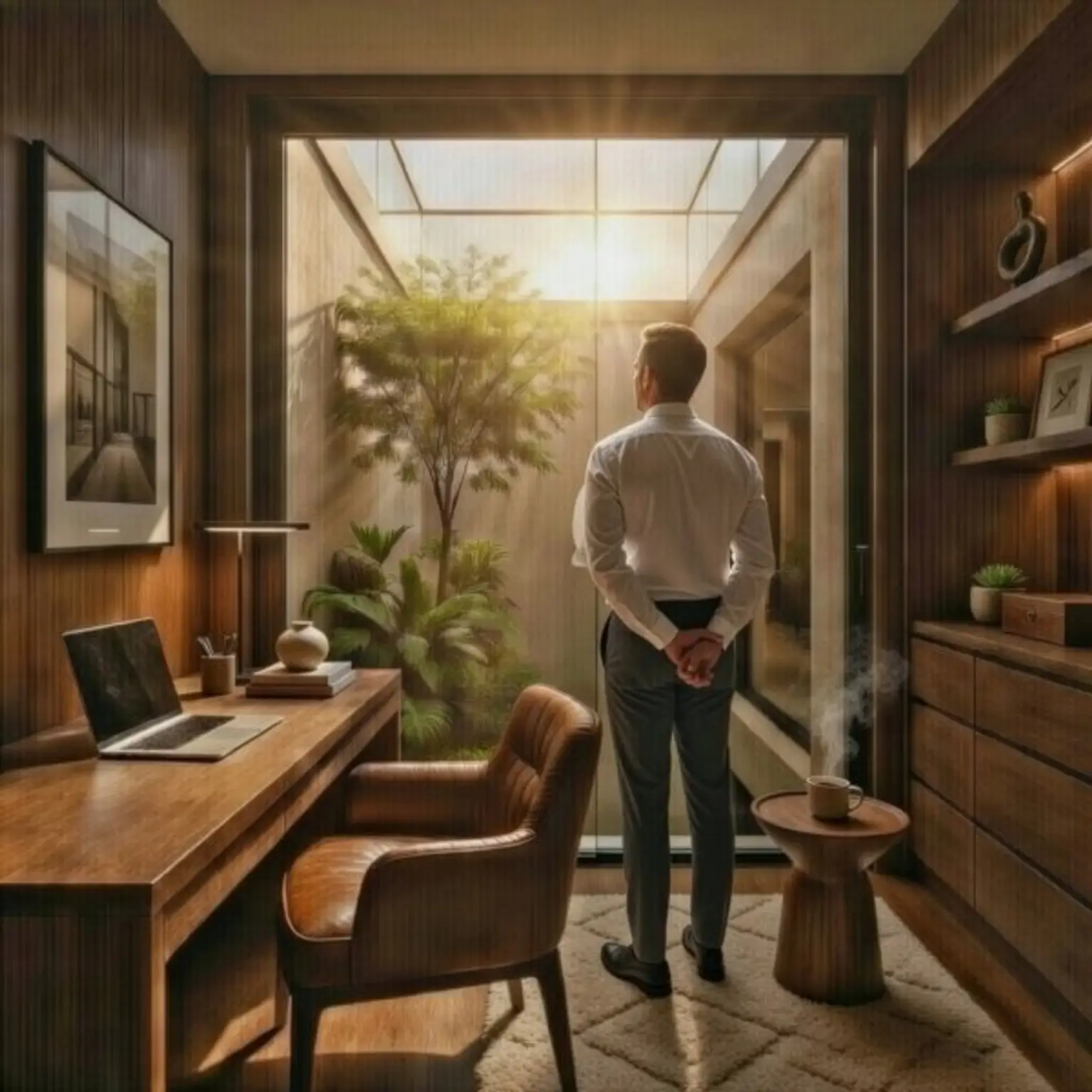 Ferstels Ausblick - baugenehmigter Dachboden in Wiener Bestlage