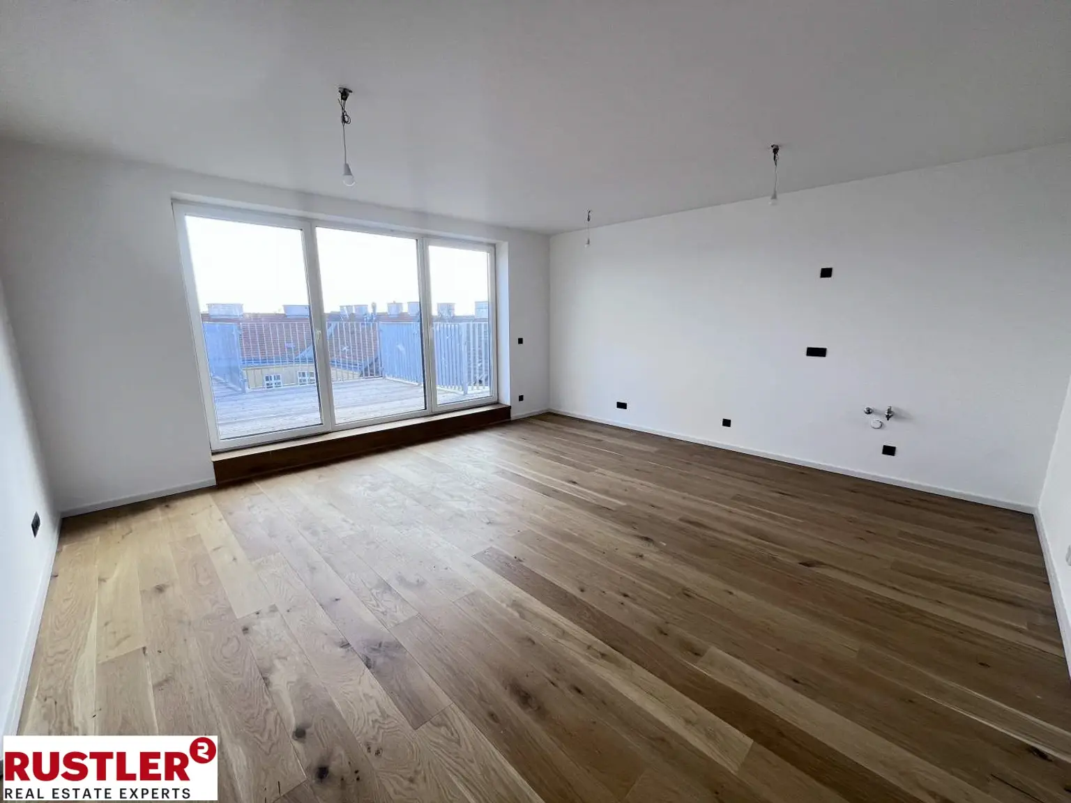 Eiinzigartige Dachgeschoss-Maisonette mit 3 Terrassen & Fernblick | ERSTBEZUG am Reinlpark