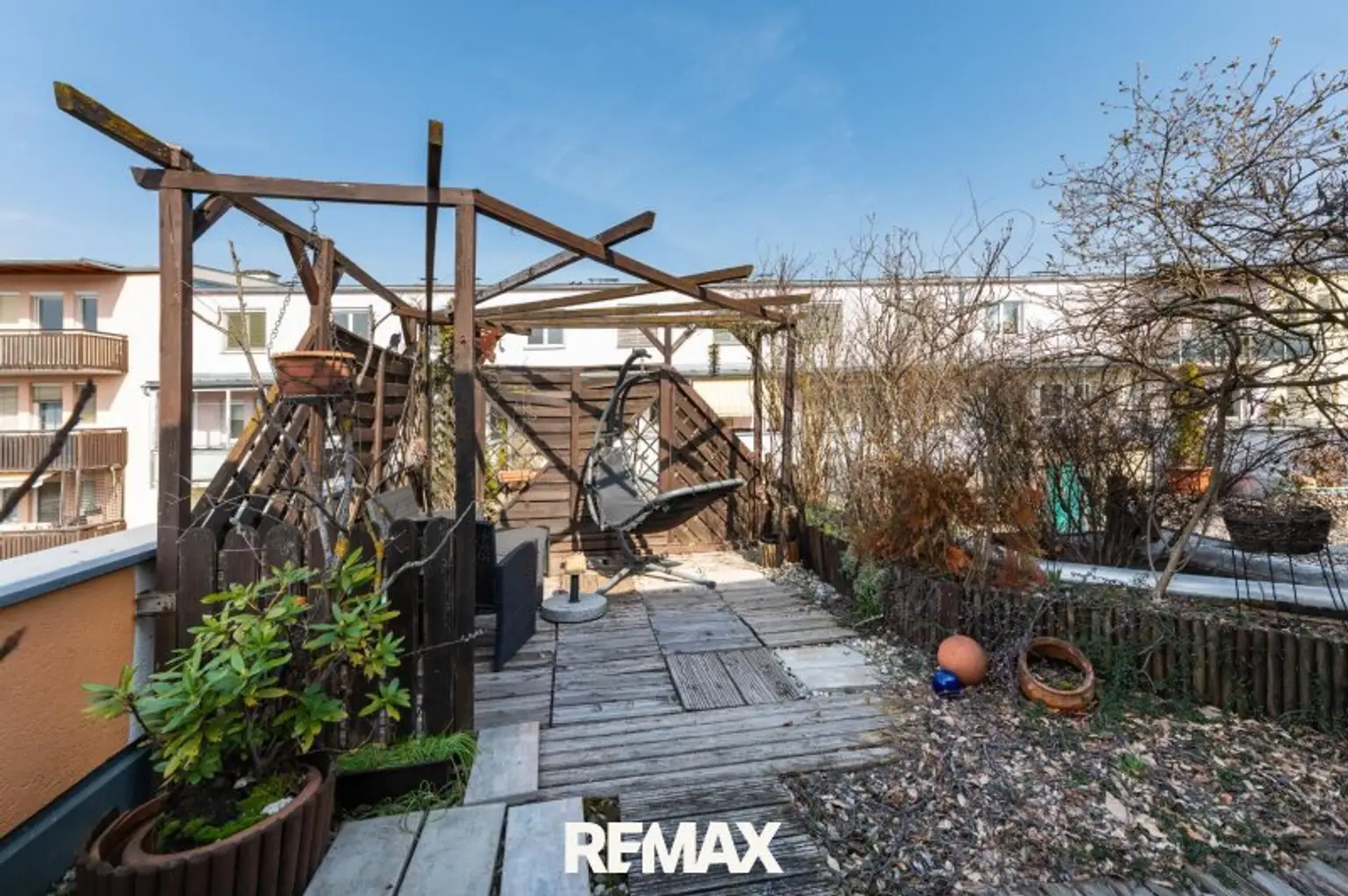 Ruheplatz Dachterrasse 2. OG