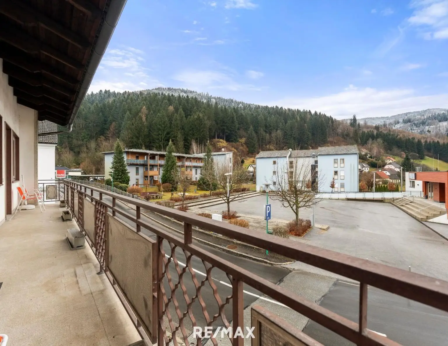 Wohn-/Geschäftshaus mit Potenzial in zentraler Lage in St. Gertraud